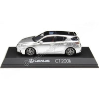 KS03656PS2 京商オリジナル 1/43 レクサス CT200h F Sport (プラチナムシルバーメタリック)