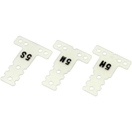 MZW437 FRPリヤサスプレートセット (0.5/MR03MM/LM/MM2用)