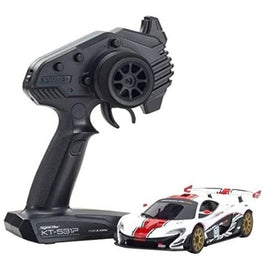 32324WR MR03RWD r/s McLaren P1 GTR ホワイト/レッド