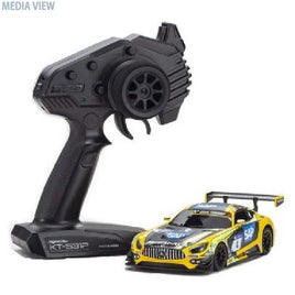 32338YBK MR03RWD r/s メルセデス AMG GT3 イエロー/ブラック