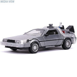 JADA31468 JADA TOYS 1/24 バック・トゥ・ザ・フューチャー パート II タイムマシーン(デロリアン)