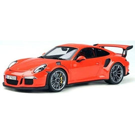 GTS844C GT SPIRIT 1/18 ポルシェ 911(991.1) GT3 RS (オレンジレッド) 海外エクスクルーシブ