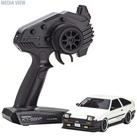 32623GTV MA-020 r/s トヨタ スプリンター トレノ AE86 GTV ホワイト