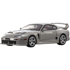 KSR43102S 京商オリジナル 1/43 トヨタ TRD 3000GT (シルバー)