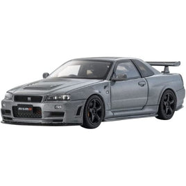 KSR43106GR 京商オリジナル 1/43 日産 スカイライン GT-R R34 ニスモ グランドツーリングカー (グレー)