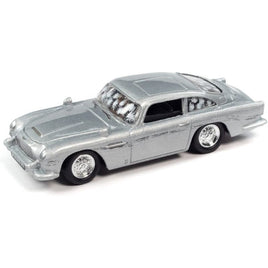JLSP160 Johnny Lightning 1/64 1964 アストン マーティン DB5 007 'No Time To Die' ダメージバージョン