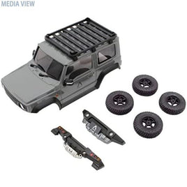 MXBT05G BS MX-01 APIO JIMNY TS4 ミディアムグレー
