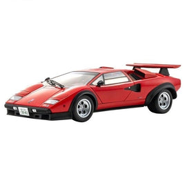 KS08320A 京商オリジナル 1/18 ランボルギーニ カウンタック ウォルター・ウルフ(レッド)