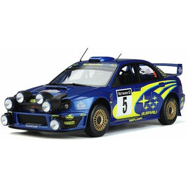 OTM391 OTTO MOBILE 1/18 スバル インプレッサ WRC (ブルー)