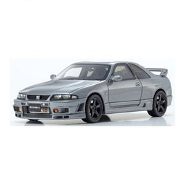 KSR43109GR 京商オリジナル 1/43 日産 スカイライン GT-R R33 ニスモ グランドツーリングカー (グレー) 限定 1.000個