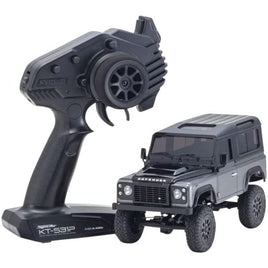 32526GM MX-01 r/s ランドローバー ディフェンダー 90 グレー