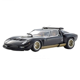 KS03203BKG 京商オリジナル 1/43 ランボルギーニ ミウラ SVR (ブラック/ゴールド)