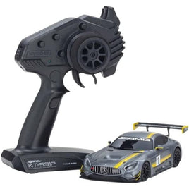 32345GY MR03RWD r/s メルセデス AMG GT3 グレー/イエロー