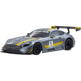 MZP247GY ASC MR03W-MM メルセデス AMG GT3 グレー/イエロー
