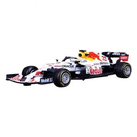 BUR38055V ブラゴ 1/43 レッドブル レーシング RB16B(2021) トルコGP No.33 M.フェルスタッペン(ドライバー無し) ホワイトカラーリング
