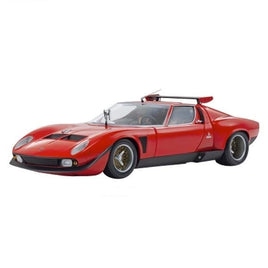 KS08319RBK 京商オリジナル 1/18 ランボルギーニ ミウラ SVR (レッド)