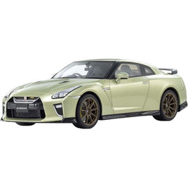 KSR18057MJ 京商オリジナル 1/18 日産 GT-R プレミアムエディション T-Spec (ミレニアムジェイド)