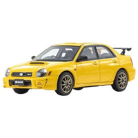 KSR43118Y 京商オリジナル 1/43 スバル インプレッサ S202 (イエロー)