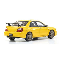 KSR43118Y 京商オリジナル 1/43 スバル インプレッサ S202 (イエロー)