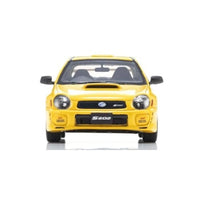KSR43118Y 京商オリジナル 1/43 スバル インプレッサ S202 (イエロー)