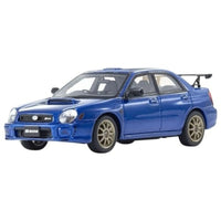 KSR43118BL 京商オリジナル 1/43 スバル インプレッサ S202 (ブルー)