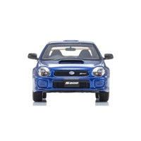 KSR43118BL 京商オリジナル 1/43 スバル インプレッサ S202 (ブルー)