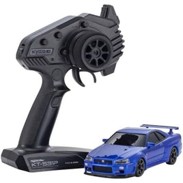 32629MB MA-020 r/s スカイライン GT-R R34 メタリックブルー