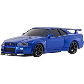 MZP460MB ASC MA-020 スカイライン GT-R R34 メタリックブルー