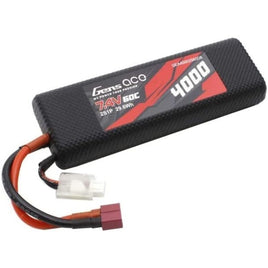 GAB4202 Gens ace LiPo 4000 ストレートパック (60C/7.4V)