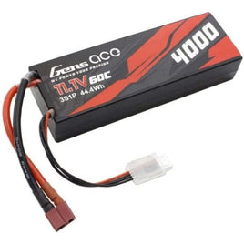 GAB4302 Gens ace LiPo 4000 ストレートパック (60C/11.1V)