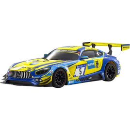 MZP247BLY ASC MR03W-MM メルセデス AMG GT3 ブルー/イエロー