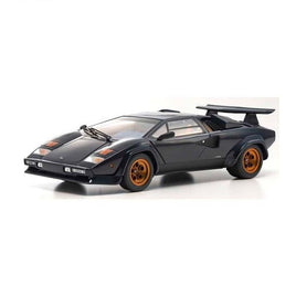 KS08320D 京商オリジナル 1/18 ランボルギーニ カウンタック ウォルター・ウルフ (ダークブルー)