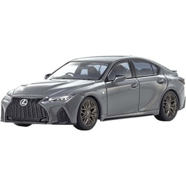 KS03908TG 京商オリジナル 1/43 レクサス IS 500 F SPORT パフォーマンス (チタニウム カーバイド グレー)