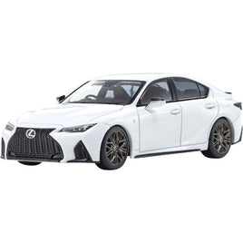 KS03908W 京商オリジナル 1/43 レクサス IS 500 F SPORT パフォーマンス (ホワイトノーヴァガラスフレーク)