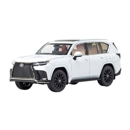 KS03909FW 京商オリジナル 1/43 レクサス LX 600 F SPORT (ホワイトノーヴァ GF/輸出専用車LHD)