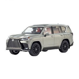 KS03909FT 京商オリジナル 1/43 レクサス LX 600 F SPORT (ソニックチタニウムF/輸出専用車LHD)