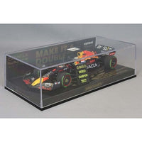 413223801 ミニチャンプス 1/43 オラクル レッド ブル レーシング RB18 マックス・フェルスタッペン 日本GP 2022 ウィナー ピットボード付き