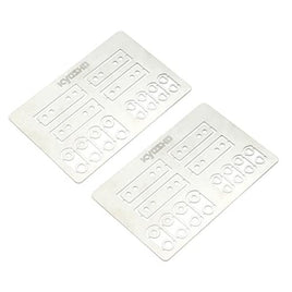 MZW126 ミニッツ セッティングシムセット(2枚入)