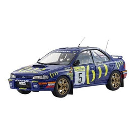 KS08962B 京商オリジナル 1/18 スバル インプレッサ 1995 モンテカルロ #5