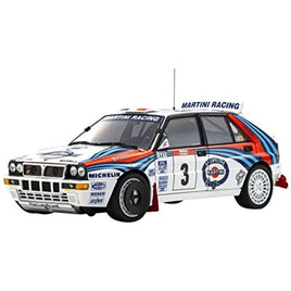 KS08348H 京商オリジナル 1/18 ランチア デルタ HF インテグラーレ エヴォルツィオーネ ツール・ド・コルス 1992 #3