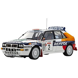 KS08348J 京商オリジナル 1/18 ランチア デルタ HF インテグラーレ エヴォルツィオーネ ツール・ド・コルス 1993 #2