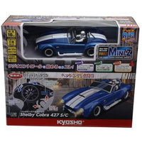 66610 First Mini-Z(ファーストミニッツ) シェルビー コブラ 427S/C ブルー