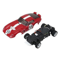 66611 First Mini-Z(ファーストミニッツ) シェルビー コブラ デイトナ レッド