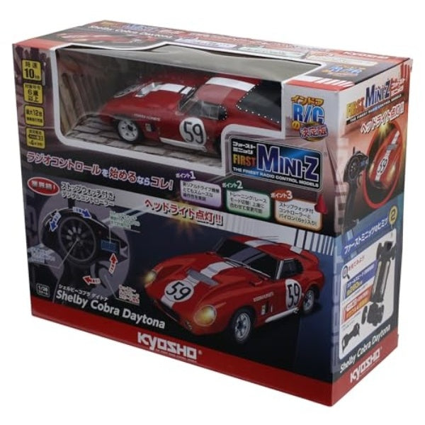 ミニッツ シェルビーコブラ デイトナ レッド 京商 ラジコン First MINI-Z 「京商エッグ ファーストミニッツ