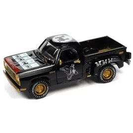 JLSP312 Johnny Lightning 1/64 モノポリー 1978 ダッジ ミッドナイト エクスプレス ブラック (ゲーム用駒付)