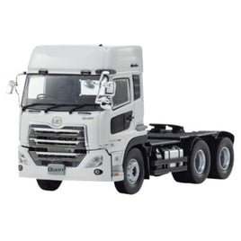 KS67375W 京商オリジナル 1/43 UD Quon GW 6 x 4 トラクター (ホワイト)