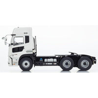 KS67375W 京商オリジナル 1/43 UD Quon GW 6 x 4 トラクター (ホワイト)