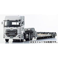 KS67375W 京商オリジナル 1/43 UD Quon GW 6 x 4 トラクター (ホワイト)