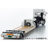 KS67375W 京商オリジナル 1/43 UD Quon GW 6 x 4 トラクター (ホワイト)