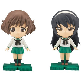 ぷちゅあらいず ガールズ&パンツァー 優花里・麻子
